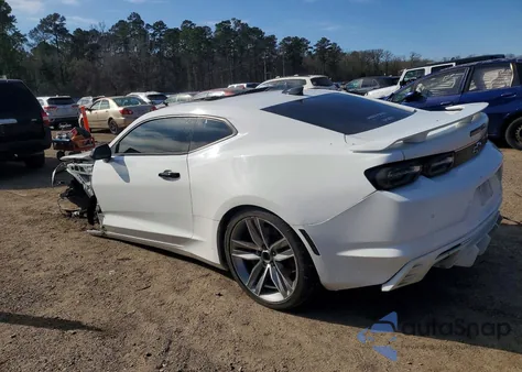 2019 Chevrolet Camaro Ss from USA, damaged, VIN 1G1FH1R76K0131681